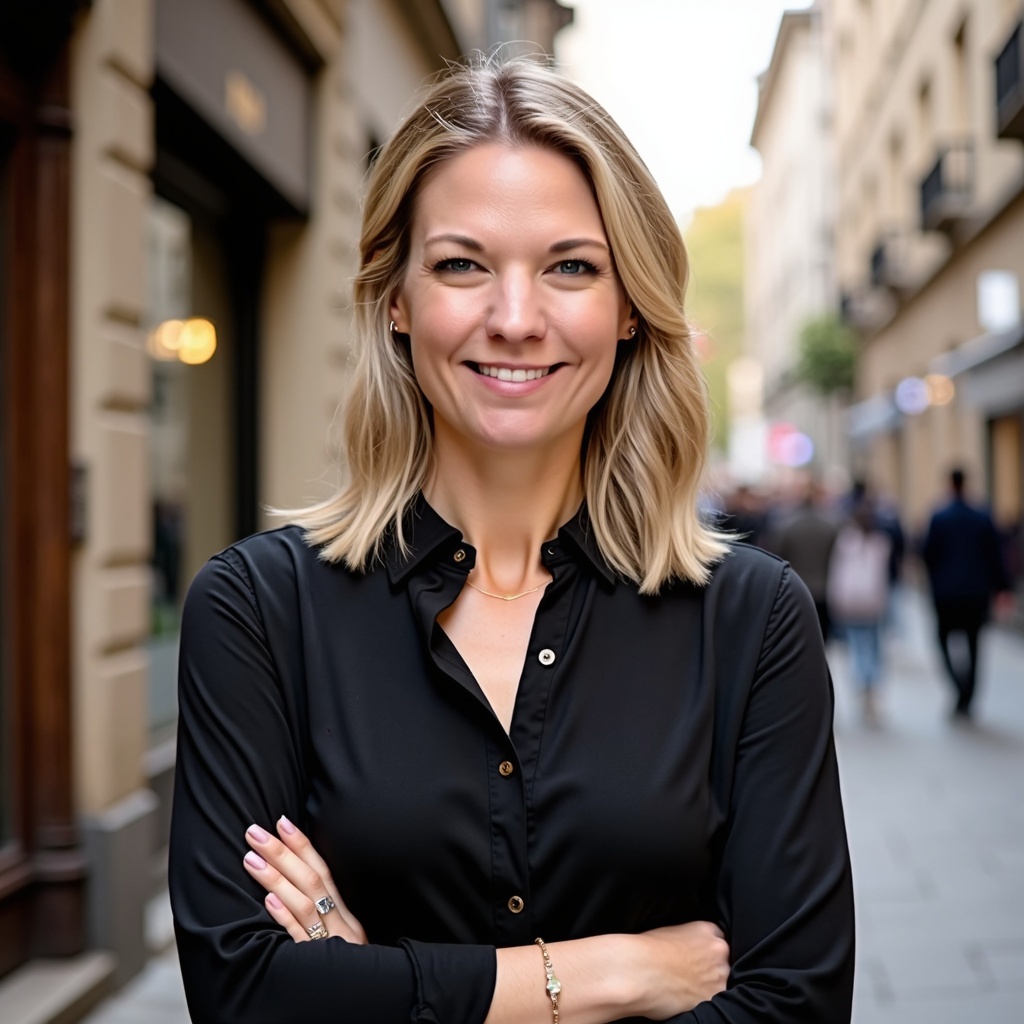 Kasey — Founder & Senior Partner